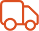 Right-facing truck icon for Full Truckload Shipping