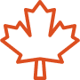 Maple leaf icon for Canadian Customs Brokerage