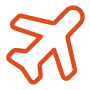 Plane icon for Air Freight