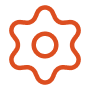 Gear icon for Freight Management and Brokerage Services
